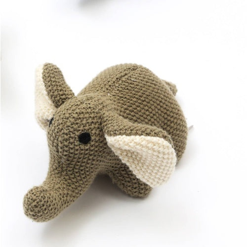 Eco-Friendly Knitted Seahorse Plush Toy - Sustainable Comfort for Kids