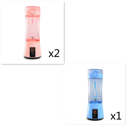 Portable Multi-Color Blender for On-the-Go Fresh Drinks