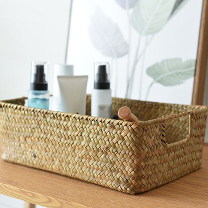 Eco-Friendly Natural Fiber Storage Baskets - Sustainable Home Organization