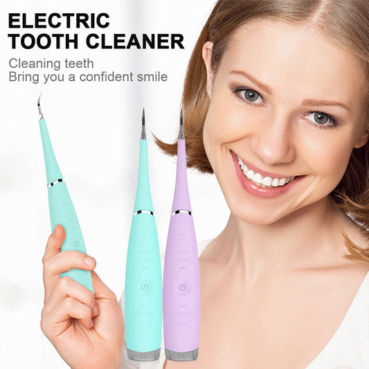 Mint Green and Lavender Electric Tooth Cleaner