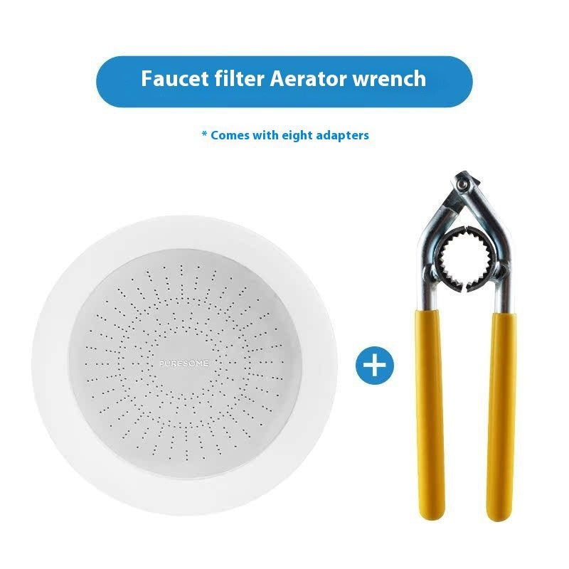 Water-Saving Washbasin Faucet Filter with Advanced Filtration