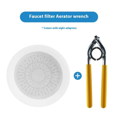 Water-Saving Washbasin Faucet Filter with Advanced Filtration