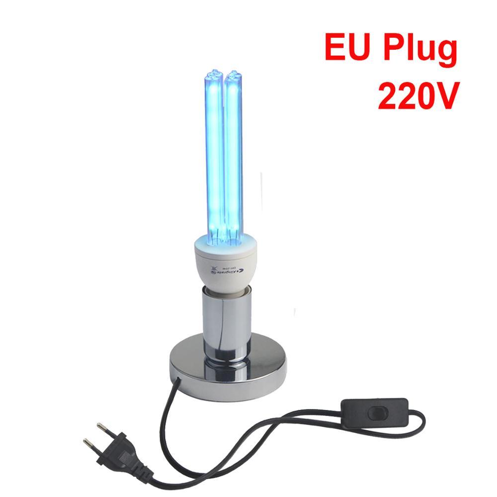 Energy-Efficient UV Light Bulb for Home Sterilization