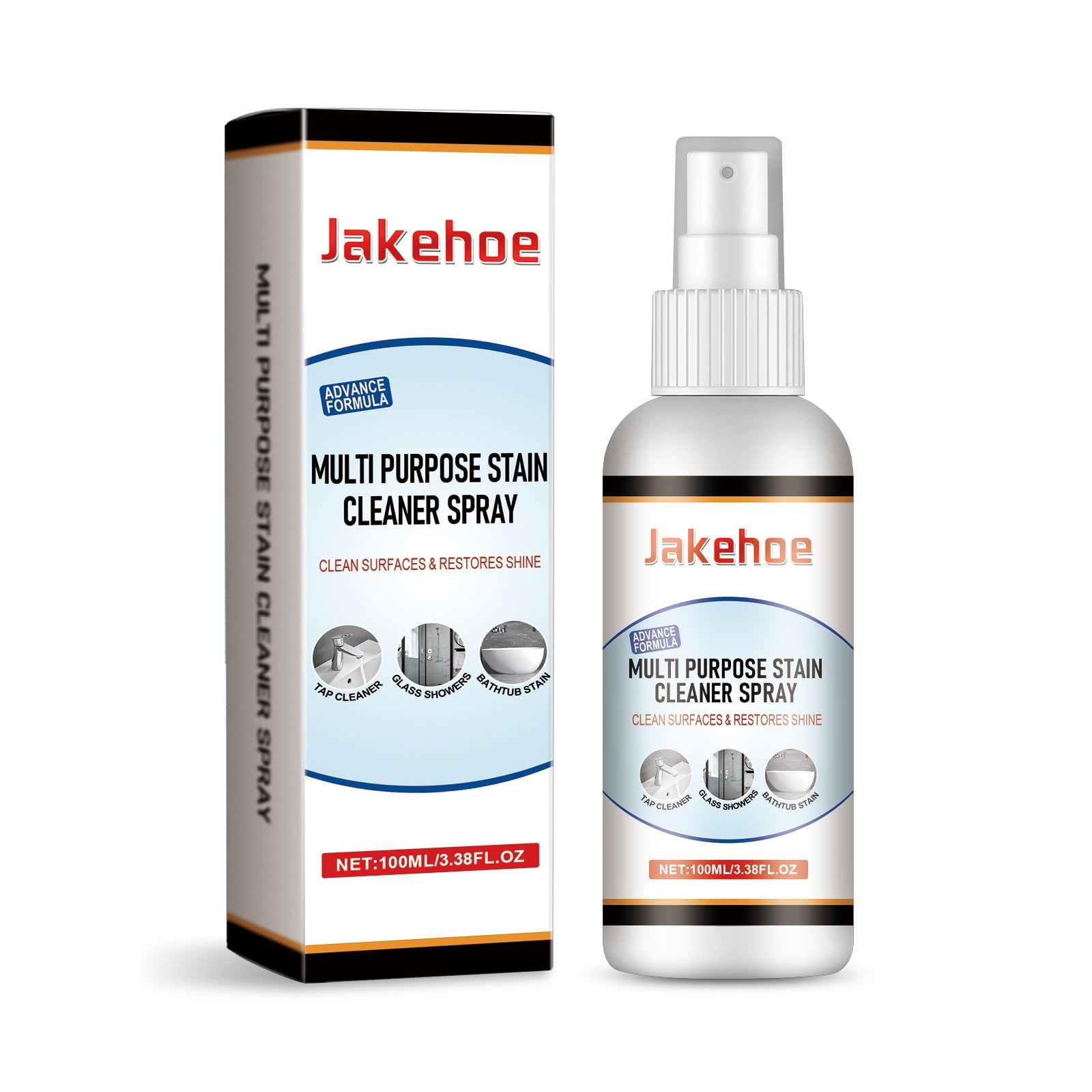 Eco-Friendly Multi-Purpose Stain Cleaning Spray with Lemon-Mint Scent
