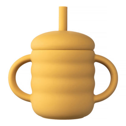 Eco-Friendly Silicone Sippy Cups for Toddlers - Durable, Reusable, Plastic-Free