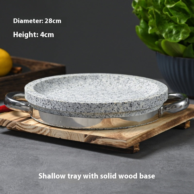 Eco-Friendly Natural Stone Bowl for Kitchen & Bathroom