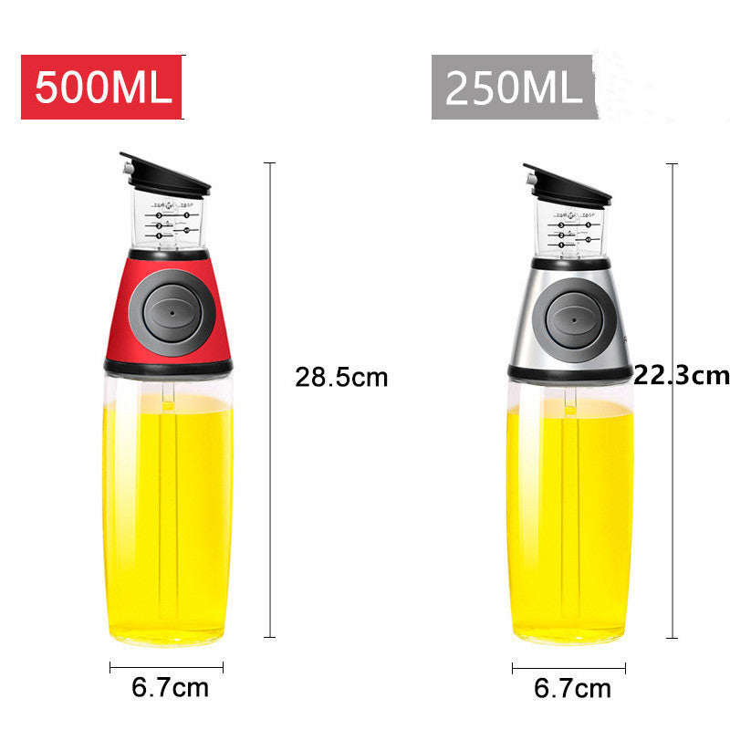Eco-Friendly Oil Dispenser - Reusable, Precise, Durable