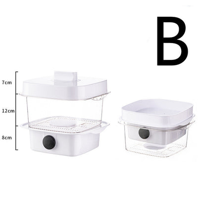 Smart Eco-Friendly Food Steamer with Reusable Trays
