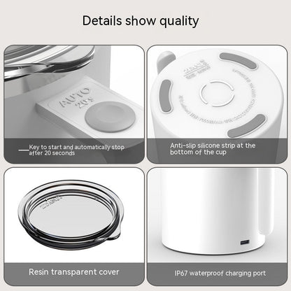 Self-Stirring Automatic Mixing Cup - Eco-Friendly Reusable Mug