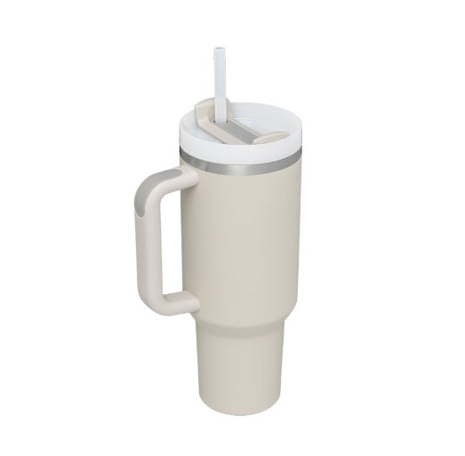 Personalized Insulated Travel Mug with Handle - Eco-Friendly & Customizable
