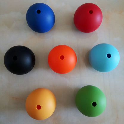 Eco-Friendly Silicone Spherical Ice Mold - Reusable & Durable