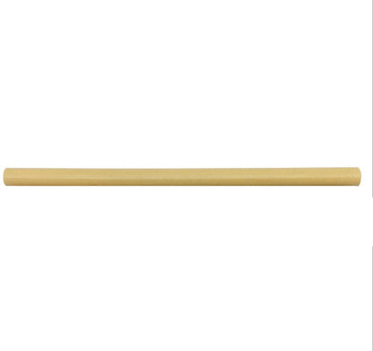 Eco-Friendly Reusable Bamboo Straws - Light Green, Sustainable & Biodegradable