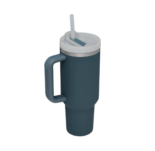 Personalized Insulated Travel Mug with Handle - Eco-Friendly & Customizable