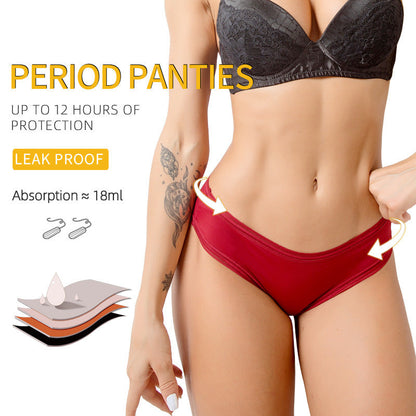 Leak-Proof Women's Menstrual Underwear - Eco-Friendly, Reusable, Comfortable