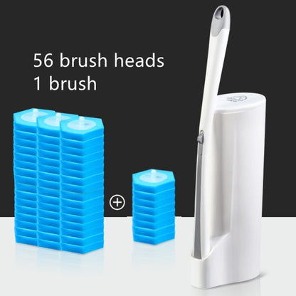 Eco-Friendly Toilet Brush with Holder & Cleaning Tablets
