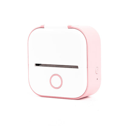 Compact Eco-Friendly Portable Label Printer for Home Organization