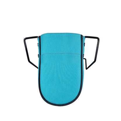 Durable Waterproof Herringbone Ladder Tool Storage Bag - Blue