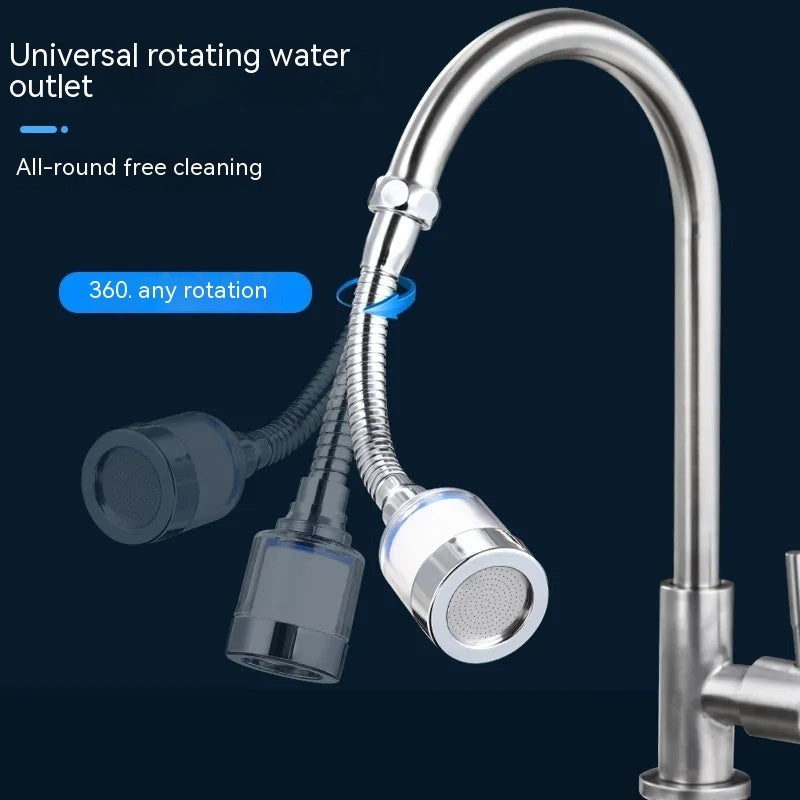 Water-Saving Faucet Aerator - Eco-Friendly, Easy Installation