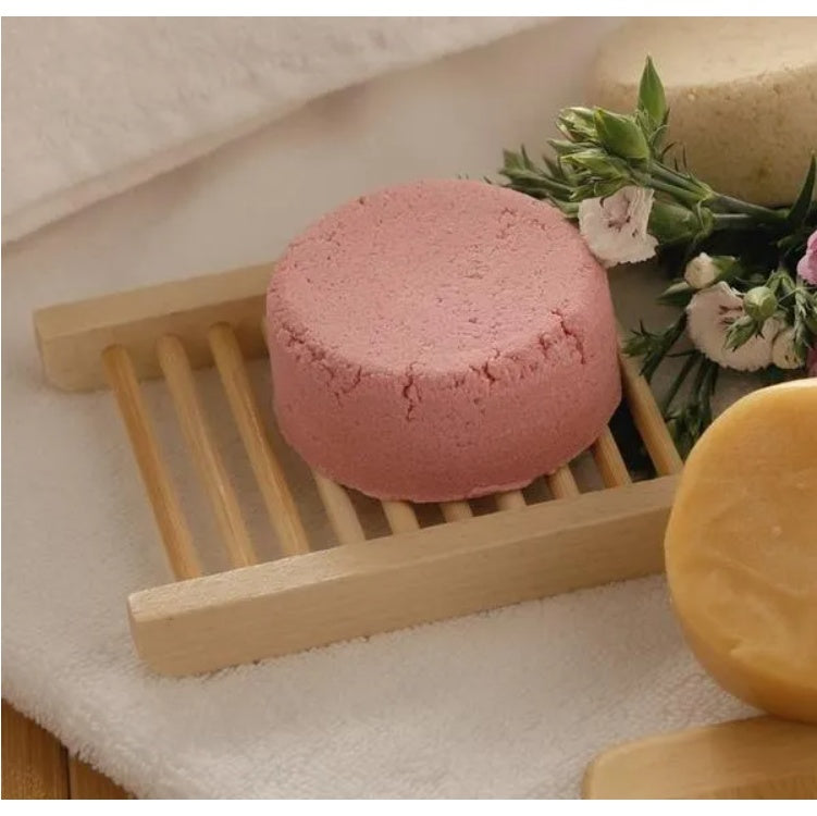 Eco-Friendly Bamboo Soap Dish - Sustainable & Biodegradable