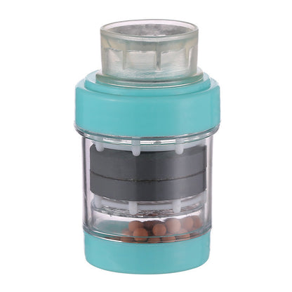 Pink Faucet Water Filter - Eco-Friendly, Water-Saving, Easy Installation