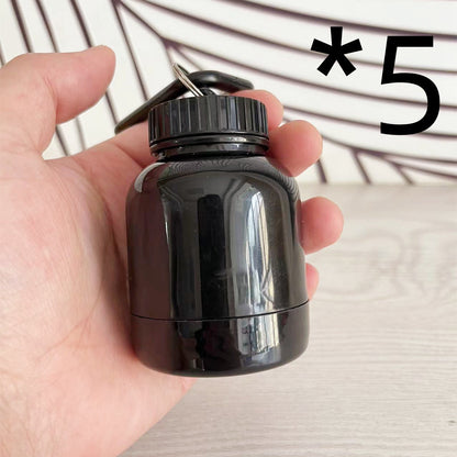Eco-Friendly Reusable Water Bottles with Carabiner Clips - Portable Hydration Solution