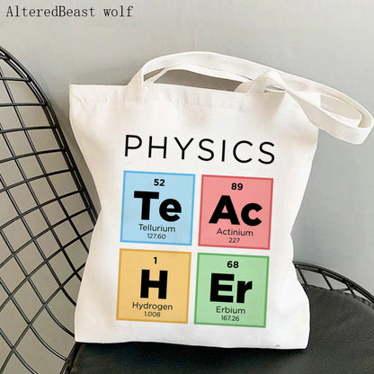 Eco-Friendly Chemistry Tote Bag - Sustainable & Reusable