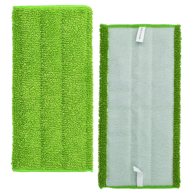 Eco-Friendly Reusable Microfiber Cleaning Pads - Blue Rectangular