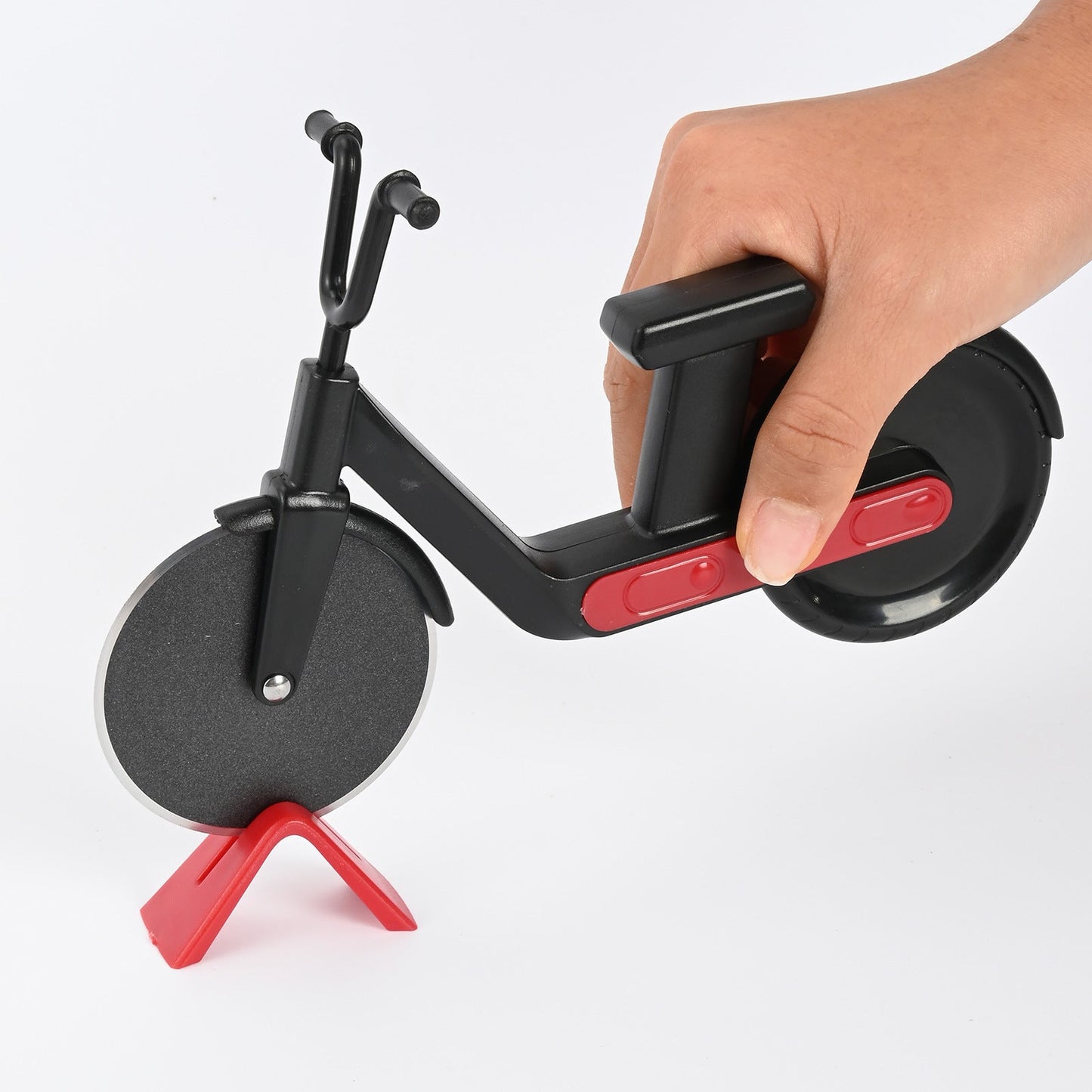 Motorbike Design Pizza Cutter - Durable & Eco-Friendly Kitchen Tool