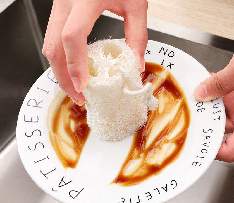 Natural Biodegradable Loofah Sponge for Eco-Friendly Exfoliation