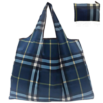 Eco-Friendly Reusable Shopping Bag - Durable Floral Tote for Groceries