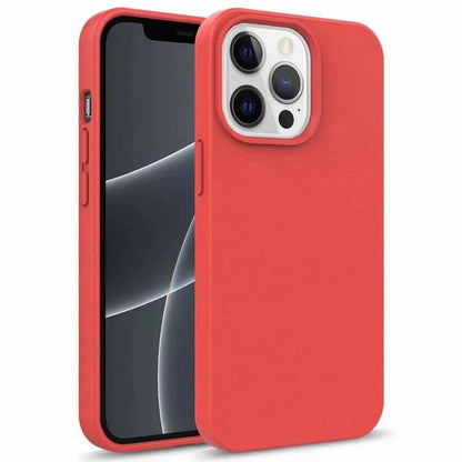 Eco-Friendly Black Silicone Phone Case - Durable & Sustainable Protection