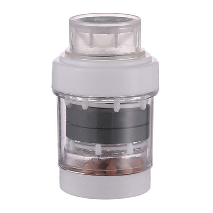 Pink Faucet Water Filter - Eco-Friendly, Water-Saving, Easy Installation