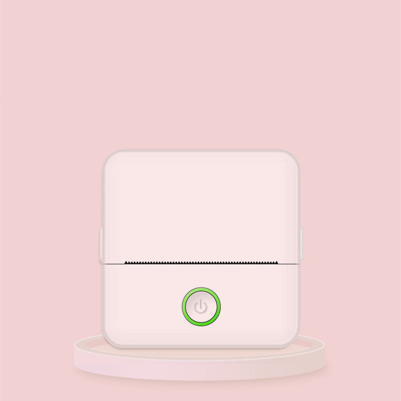 Eco-Friendly Mini Portable Printer - Compact & Sustainable