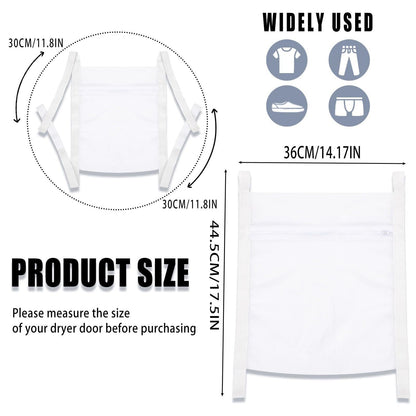 Eco-Friendly Mesh Laundry Bag with Zipper Closure