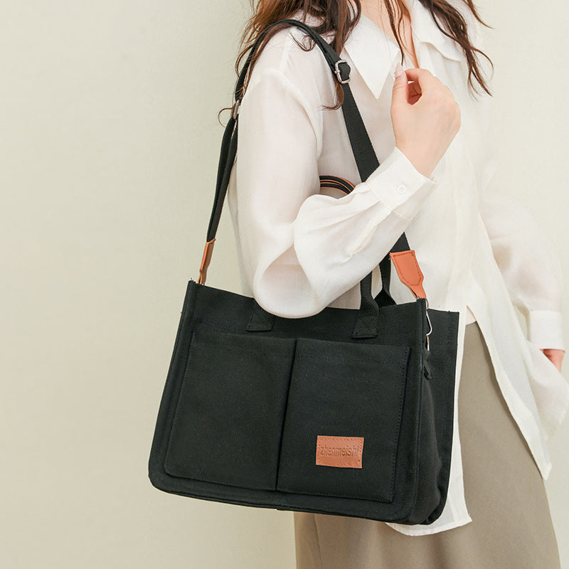 Eco-Friendly Reusable Tote Bag - Sustainable Canvas Bag for Daily Use
