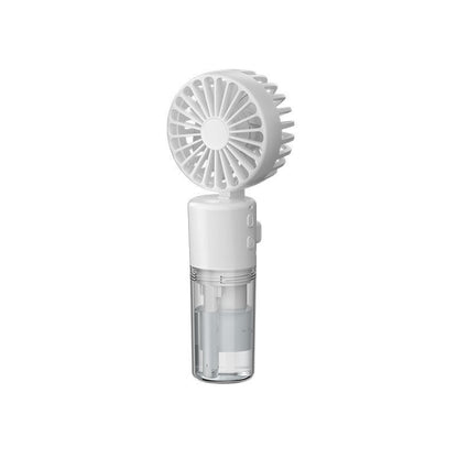 Portable Spray Fan with Misting Function for Instant Cooling