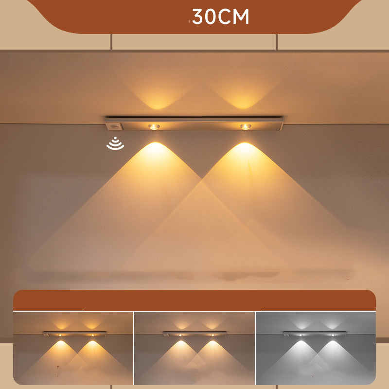 Energy-Efficient LED Under-Cabinet Light - Warm White Linear Bar