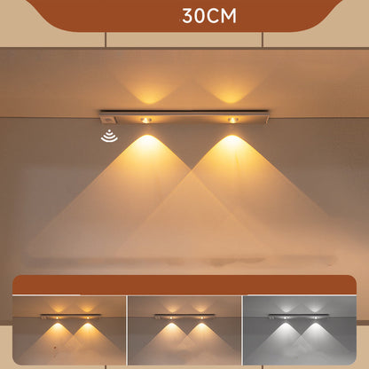 Energy-Efficient LED Under-Cabinet Light - Warm White Linear Bar