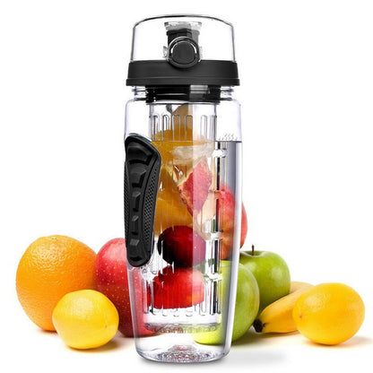 Infuser Water Bottle - Eco-Friendly Hydration with Flavor Options