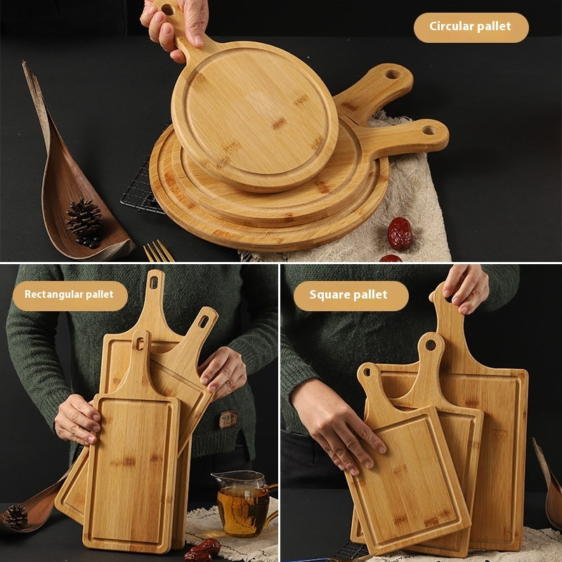 Bamboo Multi-Function Cutting Board - Eco-Friendly Kitchen Essential