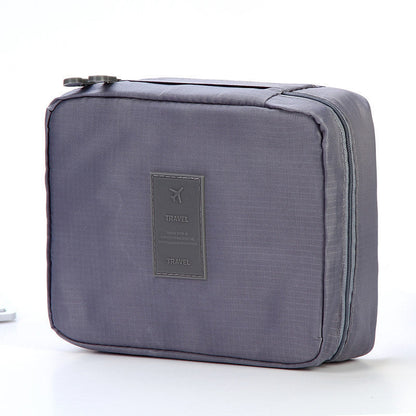 Eco-Friendly Travel Toiletry Bag - Compact, Durable, and Sustainable