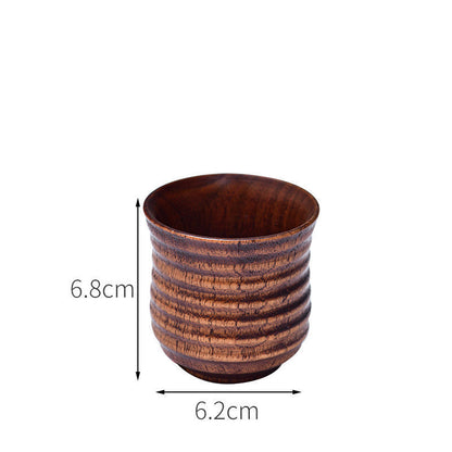 Eco-Friendly Wooden Cups & Goblets - Sustainable Drinkware