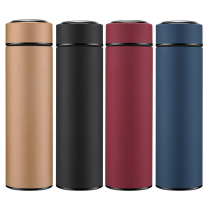 Pink Insulated Stainless Steel Thermos Bottle - Eco-Friendly & Reusable
