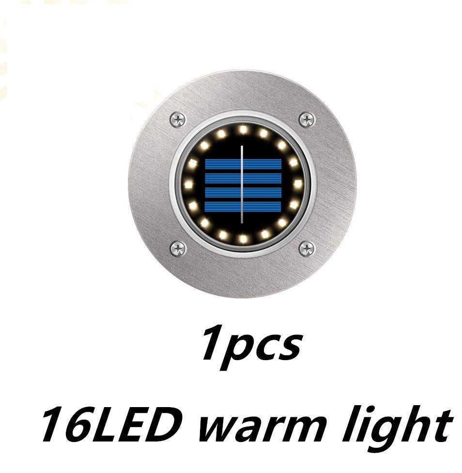 Solar-Powered Ground Lights for Eco-Friendly Outdoor Illumination