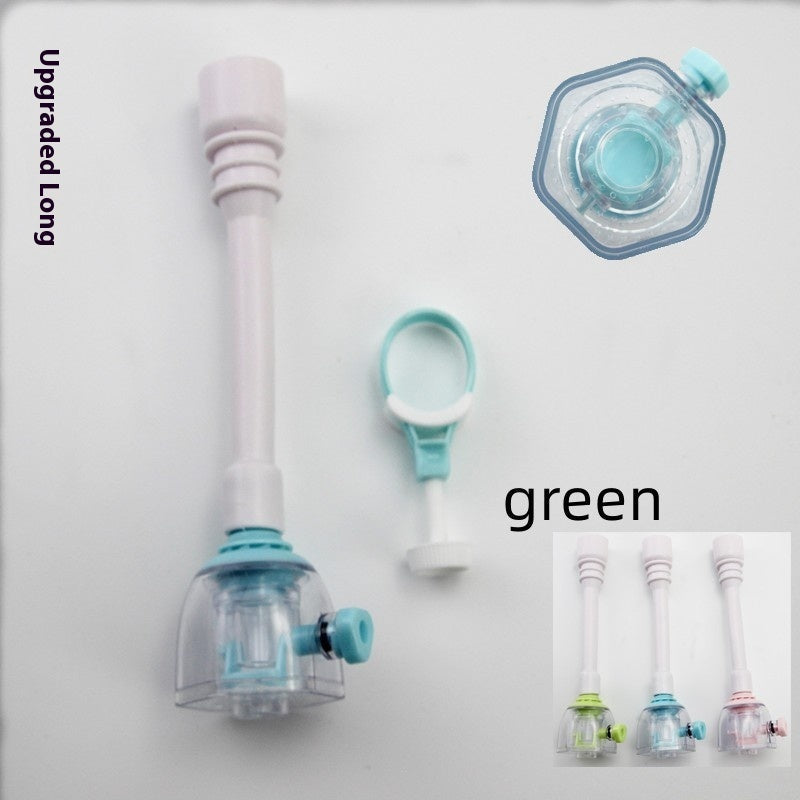 Water-Saving Faucet Aerator with Flexible Neck