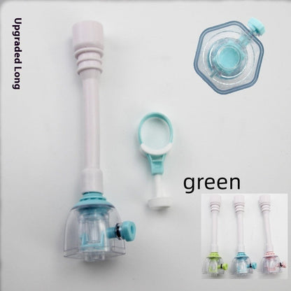 Water-Saving Faucet Aerator with Flexible Neck