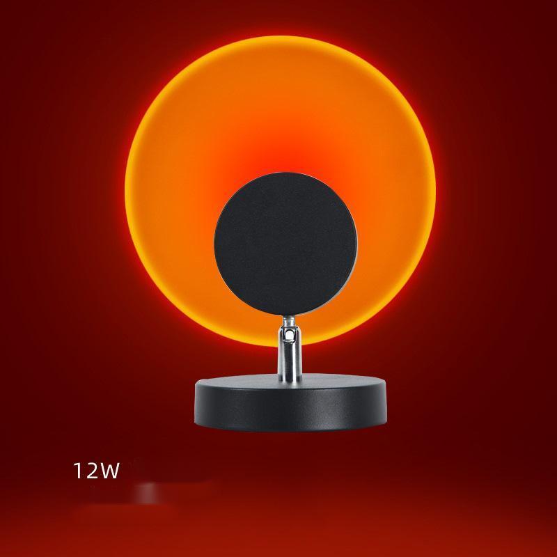 Energy-Efficient LED Projection Lamp with Mood Lighting