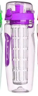 Infuser Water Bottle - Eco-Friendly Hydration with Flavor Options