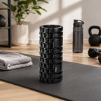 96 Pieces Muscle Massage Foam Rollers (Textured EVA Deep Tissue Roller for Back – Calves – Thighs – Glutes and Hamstring Recovery – Lightweight Exercise Roller)