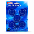 240 Pieces Toilet Block Tablet Packs (5 Pieces per Pack – Blue In-Tank Toilet Cleaner Blocks for Freshness and Limescale Care)